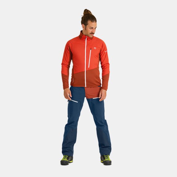 ORTOVOX WESTALPEN SWISSWOOL HYBRID JACKET M | Insulating